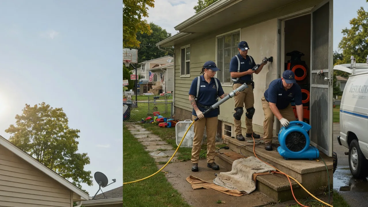Crawl Space Water Removal in Delbarton, WV near me